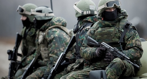 Chạm súng với khủng bố, 4 lính đặc nhiệm Nga thiệt mạng