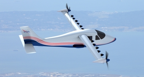 NASA công bố máy bay tương lai