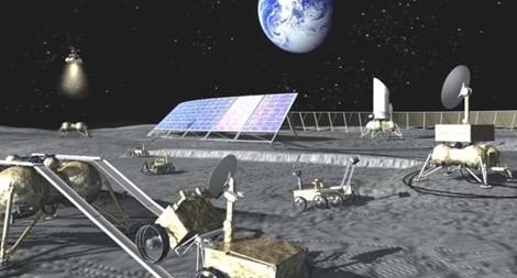 Căn cứ Nga trên Mặt trăng có sức chứa 12 người