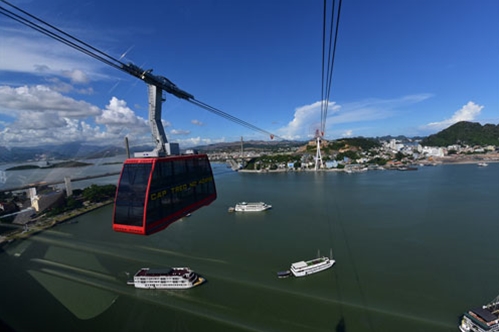 Quảng Ninh khánh thành cáp treo Nữ hoàng giành 2 kỷ lục thế giới