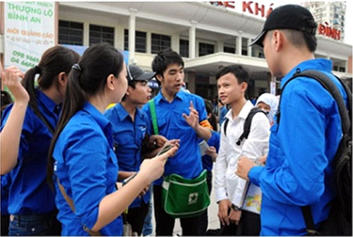 13.000 sinh viên tình nguyện ra quân Tiếp sức mùa thi 2016