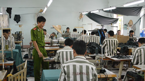 Tổng kết 5 năm thực hiện công tác giáo dục cải tạo phạm nhân