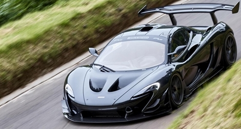 Siêu xe triệu đô McLaren P1 LM phá kỷ lục tại Goodwood Festival of Speed 2016