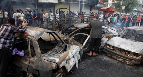 IS đánh bom, 125 người thiệt mạng