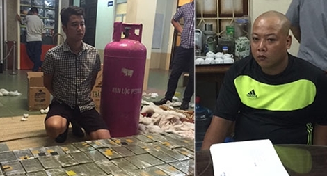 Kết luật điều tra vụ nhồi 490 bánh heroin trong bình gas