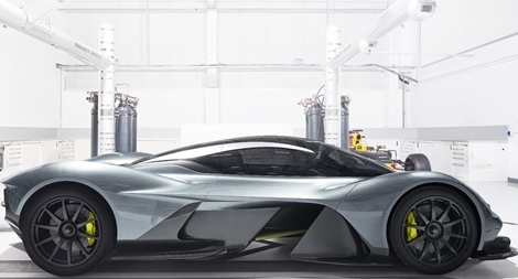Quái vật Aston Martin AM-RB001 lộ diện