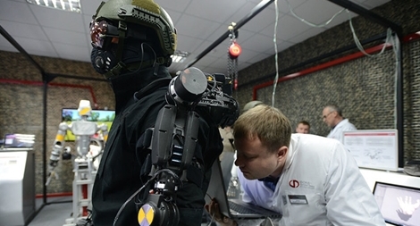 Nga tham vọng robot hóa chiến trường tương lai