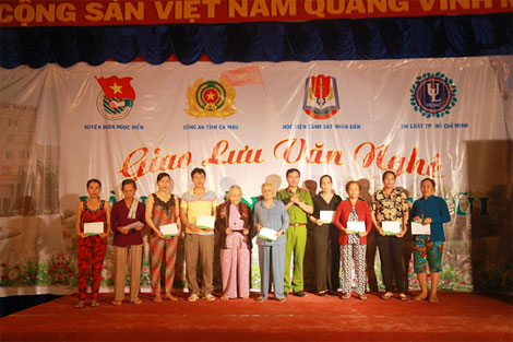 Học viện CSND tổng kết chương trình tình nguyện Hè 2016 