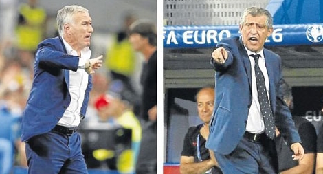 Hai “ông thần” chiến thuật