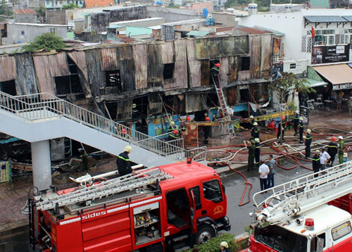 Cảnh báo nguy cơ cháy nổ do chập điện