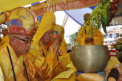 Tổ chức đại lễ tri ân  “uống nước nhớ nguồn”