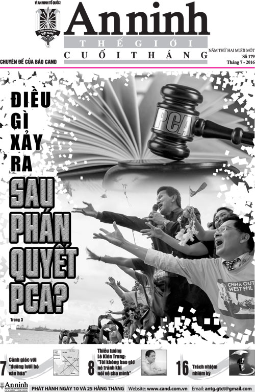 Đón đọc An ninh thế giới cuối tháng 7 số 179