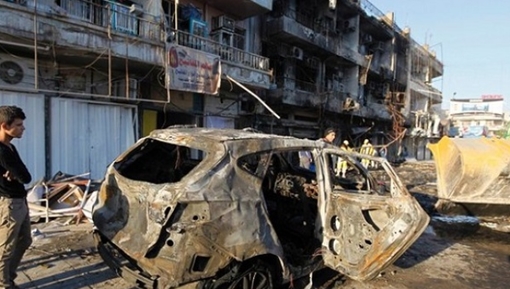 Đánh bom liều chết giữa thủ đô Baghdad, 40 người thương vong