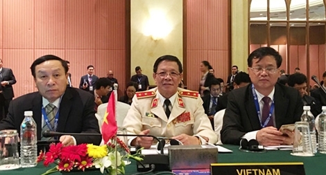 Khai mạc Hội nghị Tư lệnh Cảnh sát các quốc gia Đông Nam Á lần thứ 36