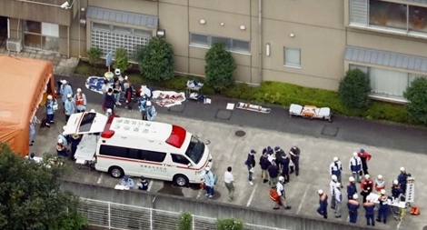 Tấn công bằng dao tại Nhật Bản, 19 người thiệt mạng