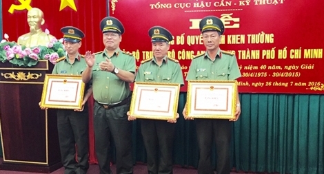 Gặp mặt thương binh, gia đình liệt sỹ trong lực lượng Hậu cần- Kỹ thuật