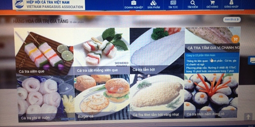 Phát triển 2 website về vùng nuôi cá tra ĐBSCL