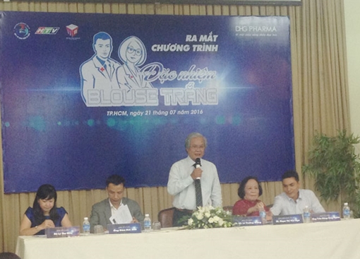 Ra mắt Gameshow truyền hình đầu tiên dành cho cán bộ y tế tại Việt Nam