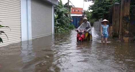  400 hộ dân “chung thân” với lụt