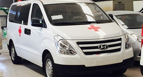 Một doanh nghiệp hỗ trợ xe cấp cứu cho người dân nghèo