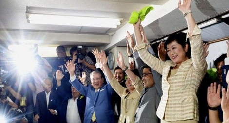 Tokyo lần đầu có nữ thị trưởng