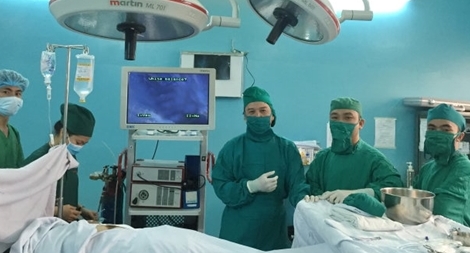 Cấp cứu thành công một bệnh nhân người Nhật bị biến chứng hiếm gặp