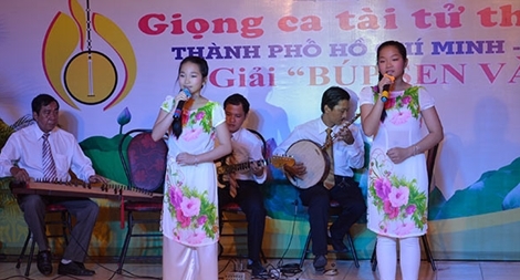 Ươm mầm tài năng nhí cho đờn ca tài tử
