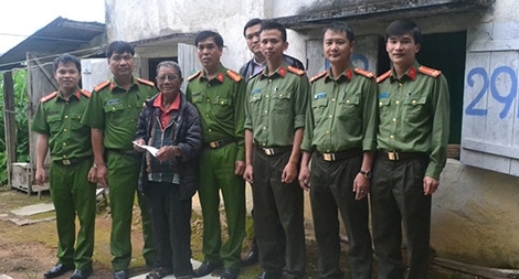 Xin giúp nguyên cán bộ Công an Lâm Đồng thực hiện tâm nguyện cuối đời