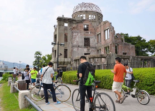 Hiroshima nói không với Pokemon Go trong lễ tưởng niệm nạn nhân nguyên tử