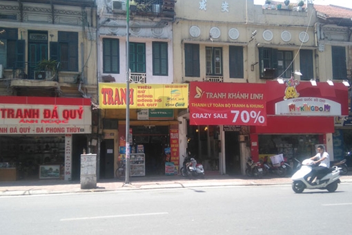 Thị trường tranh Việt: Những mảng màu sáng tối