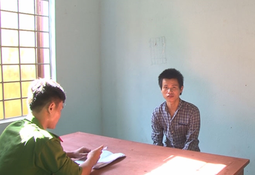 Thiếu tiền nhậu đi “dắt” trộm xe máy