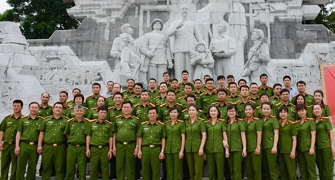 Cục Cảnh sát Phòng chống tội phạm về Môi trường tổ chức về nguồn