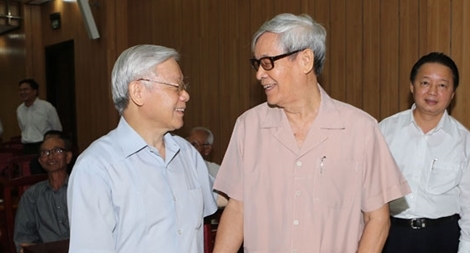 Bảo vệ vững chắc chủ quyền, lãnh thổ thiêng liêng của Tổ quốc