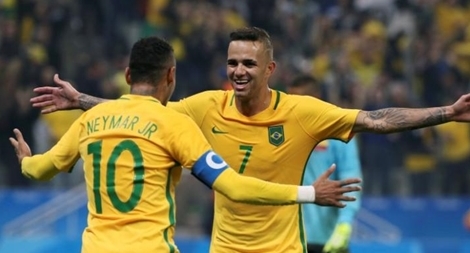Qua "ải" Colombia, Brazil sáng cửa HCV bóng đá Olympic