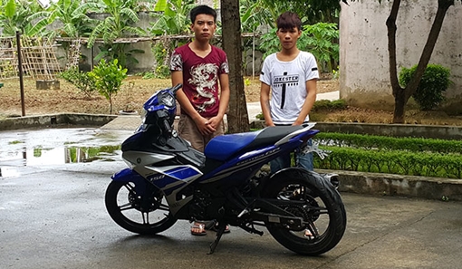 Một đêm “ ra tay” 11 vụ cướp giật