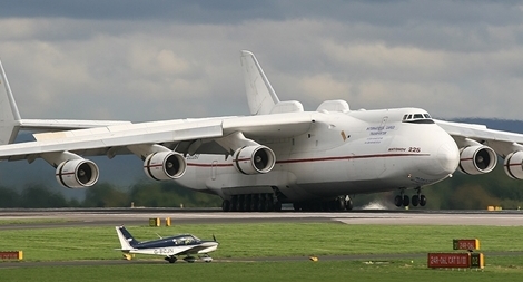 Trung Quốc sẽ chế tạo máy bay lớn nhất thế giới