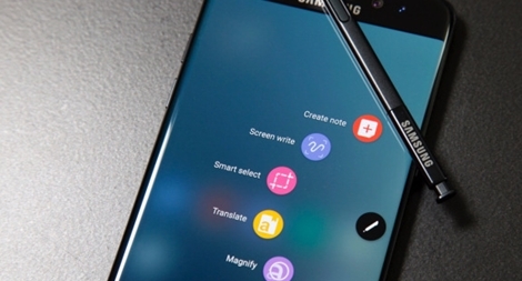 Mắc lỗi pin phát nổ khi sạc, Samsung thu hồi Galaxy Note7 trên toàn thế giới