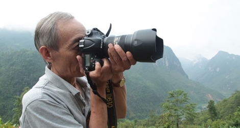 Dấu ấn một triển lãm ảnh của vị Đại tá Công an