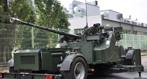 Pháo phòng không Notec của Ba Lan để đề phòng ai?