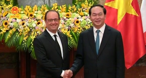 Truyền thông quốc tế ca ngợi chuyến thăm Việt Nam của Tổng thống Pháp