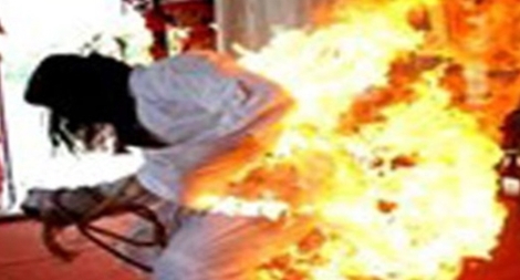 Thảm họa từ việc mua xăng đựng trong túi nilon