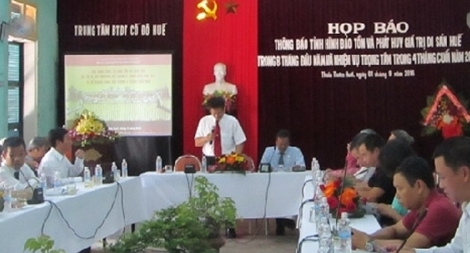 Hội thảo quốc tế về các di sản văn hóa cung đình thời Nguyễn