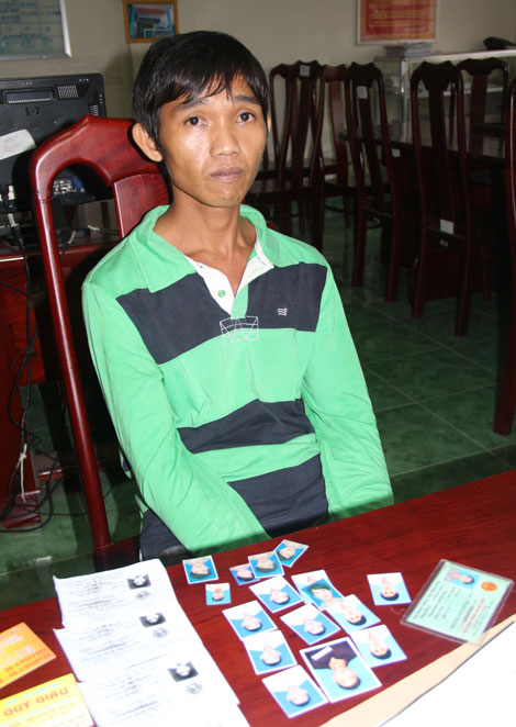 Con nghiện mượn hàng chục xe máy không trả rồi bỏ trốn