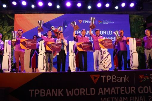 Vòng chung kết giải Vô địch Golf Thế giới TPBank 2016
