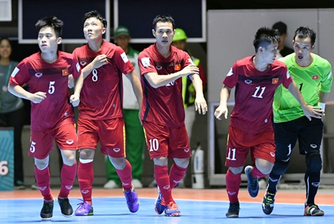 Futsal Việt Nam có chiến thắng lịch sử