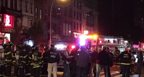 Nổ lớn tại NewYork, nhiều người bị thương