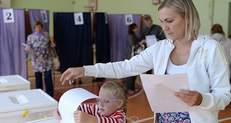 Nga tổ chức bầu cử Hạ viện trong bối cảnh khó khăn