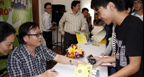 Nhà văn Nguyễn Nhật Ánh: Tôi sống được bằng nghề viết văn