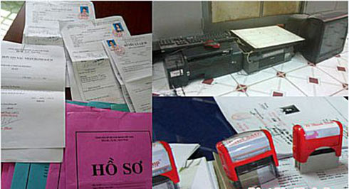 Truy tố 3 cán bộ huyện và xã “chạy” chế độ, chính sách để trục lợi