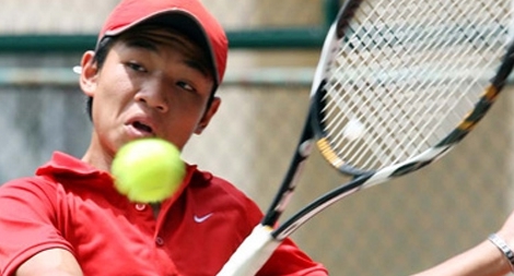 Hoàng Nam - Hoàng Thiên giành vé vào chung kết giải Việt Nam F5 Futures